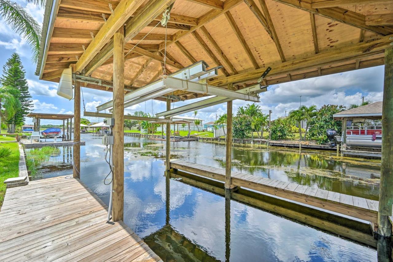Waterfront Lake Placid Escape With Dock And Lanai Kültér fotó